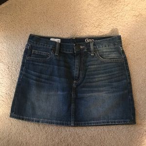 Gap Jean Skirt